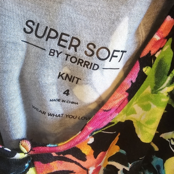 NWT Torrid Super Soft Culotte Jumpsuit - Picture 8 of 10